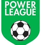 A green shield-shaped logo with the words 