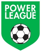 A green shield-shaped logo with the words 