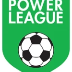 Green shield-shaped logo featuring the text 