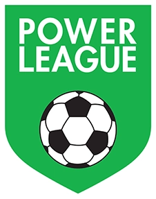 Green shield-shaped logo featuring the text 