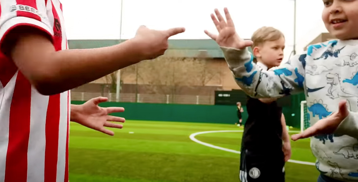 Powerleague Kids Party