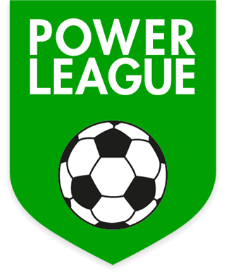 A green shield-shaped logo with the words 