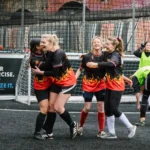 vrouwen 5 a side voetbal