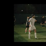 Men on a five-a-side pitch.
