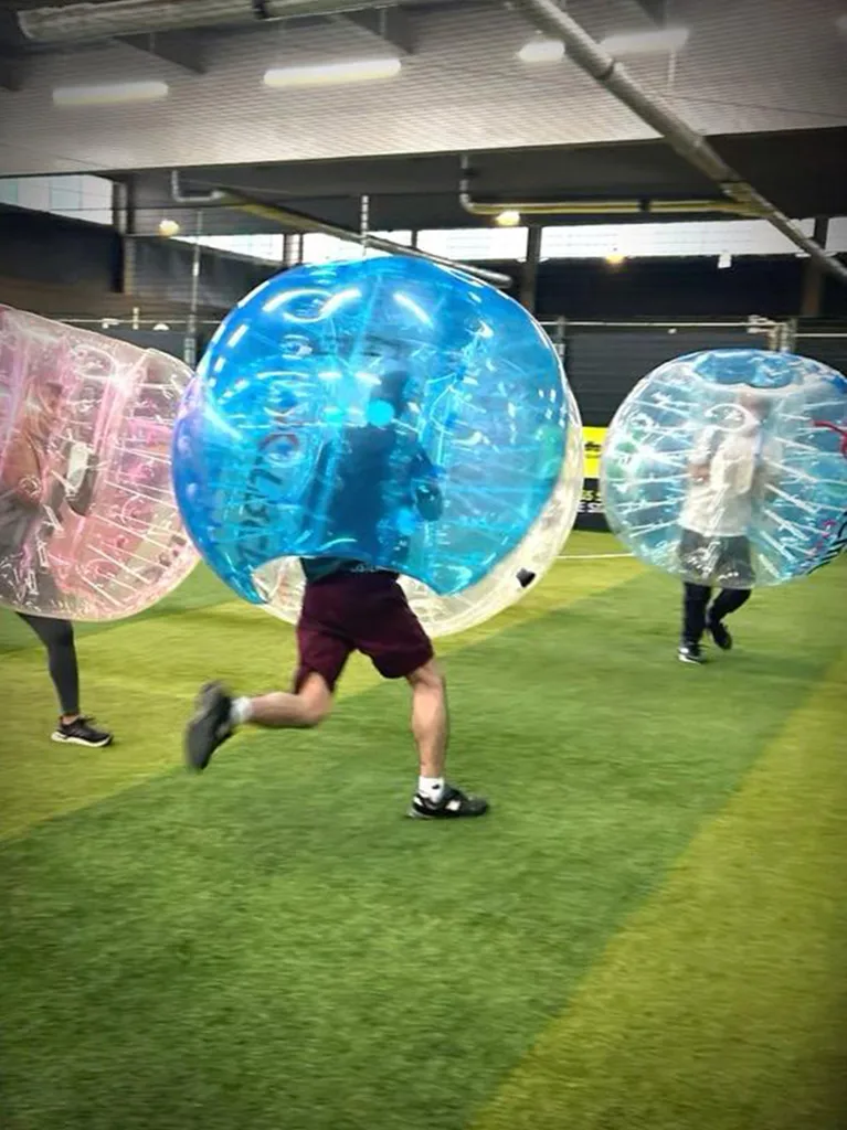 Bubble Football Inflatable Football Fun Powerleague