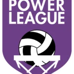 A purple shield logo with the text 