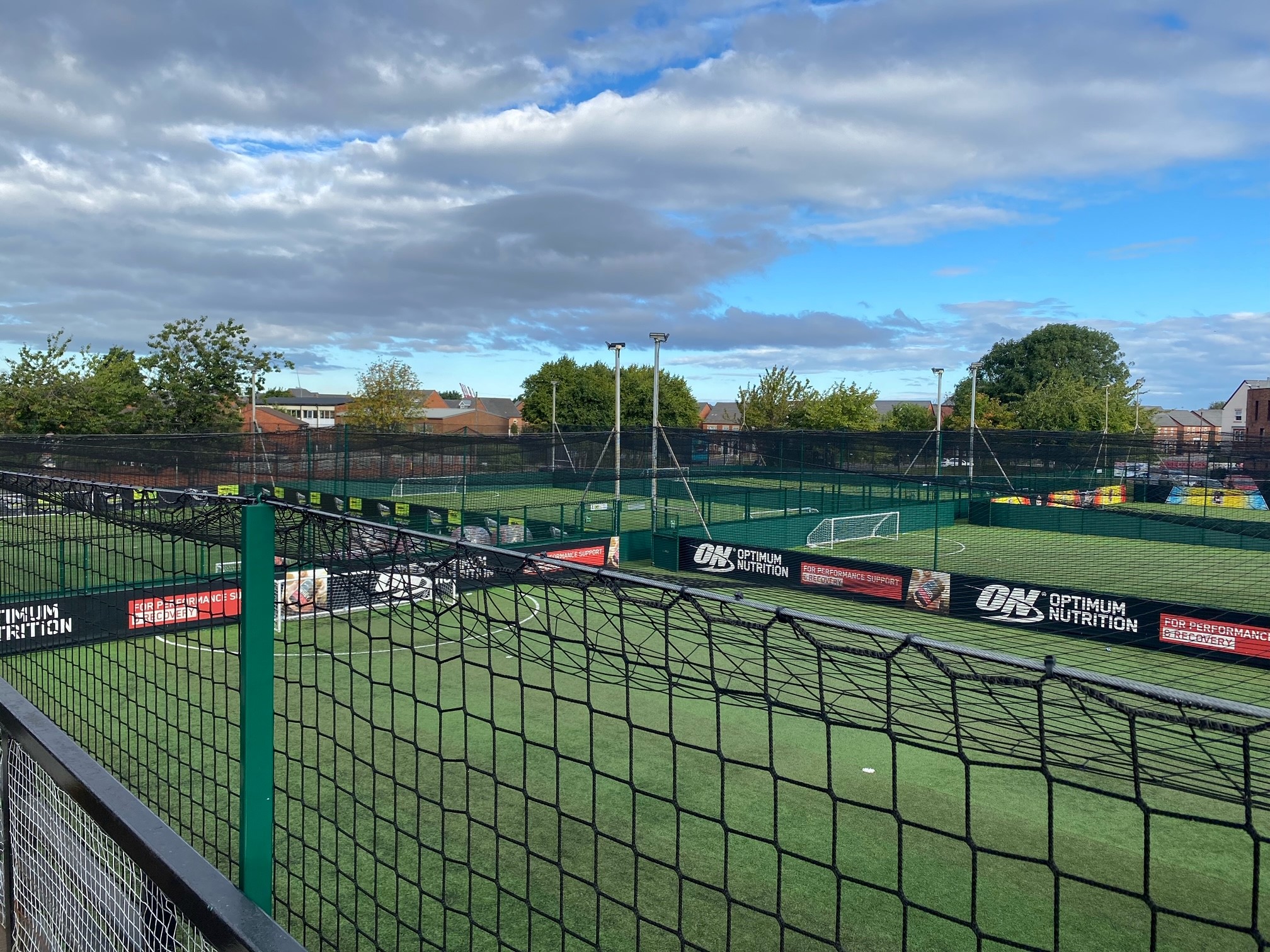 Pitches from Balcony 1