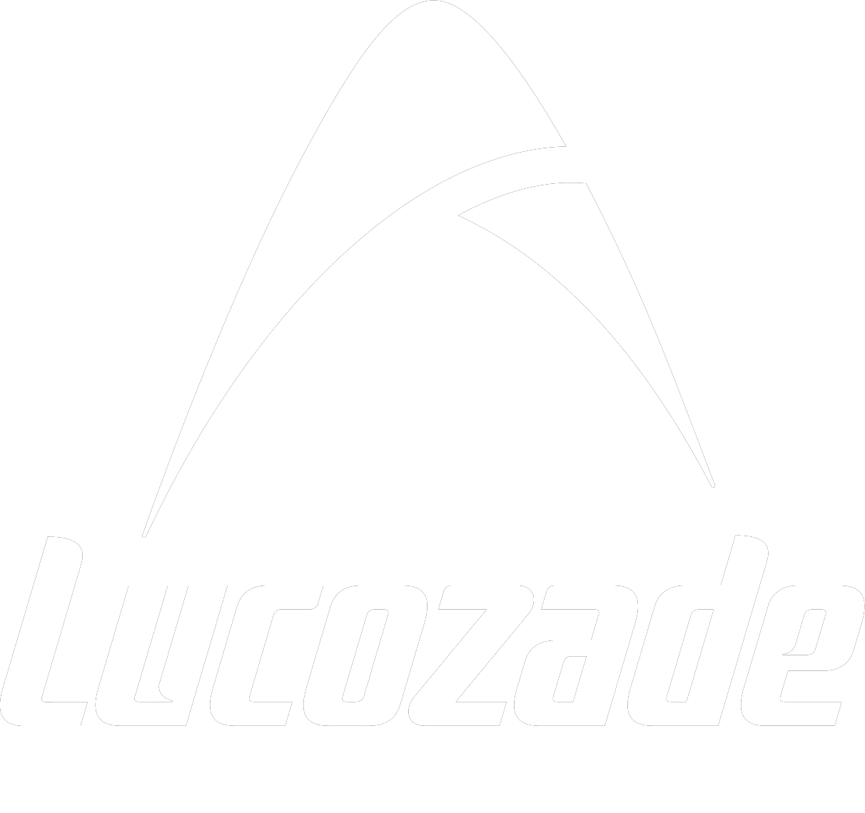 Master brand - Lucozade Sport Logo - Lucozade Sport core_White
