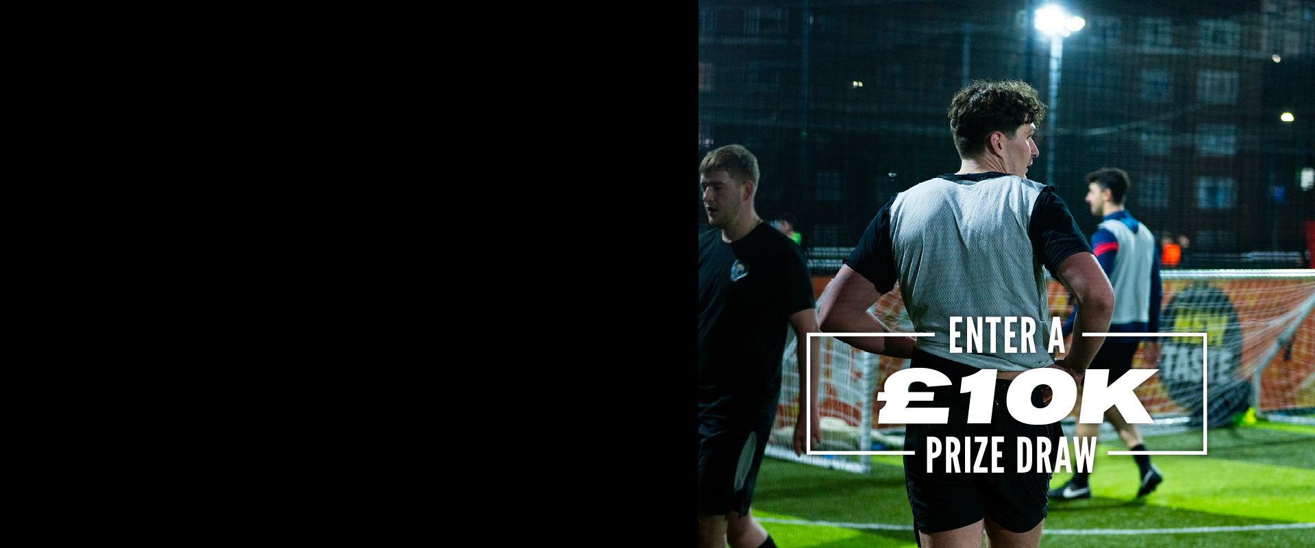 Powerleague's £10,000 league promotion